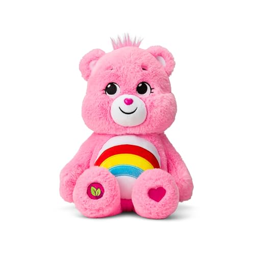 Care Bears Medium Plush Cheer Bear Collector Edition (Amazon Exclusive) – Limitierte Auflage Sammlerstück Fans von Basic Fun