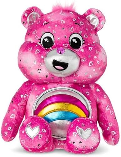 Care Bears Medium Plush Cheer Bear Collector Edition (Amazon Exclusive) – Limitierte Auflage Sammlerstück Fans von Basic Fun