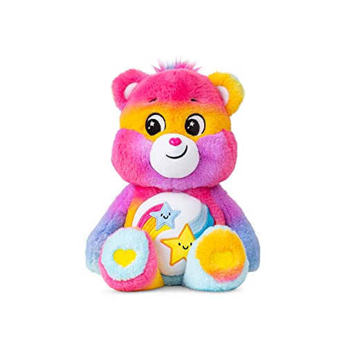 Care Bears Medium Plush - Dare to Care Bear von Basic Fun