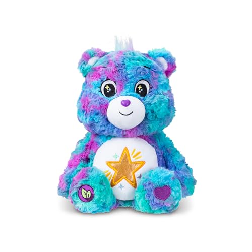 Care Bears Medium Plush Good Wishes Bear Collector Edition - Amazon Exklusiv, Weich und Kuscheliges Plüschtier, 35 cm Superweiches Plüschtier von Basic Fun