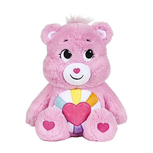 Care Bears Medium Plush - Hopeful Heart Bear von Basic Fun