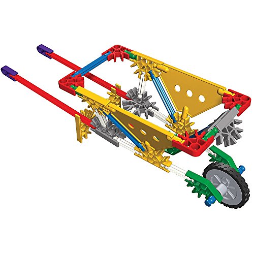 K'NEX 34246 - Education - Intro To Simple Machines, Levers and Pulleys - 178 Pieces - 8+ - Bau- und Konstruktionsspielzeug K'NEX 34246 - Education - Intro To Simple Machines, Levers and Pulleys - 178 Pieces - 8+ - Bau- und Konstruktionsspielzeug von Basic Fun