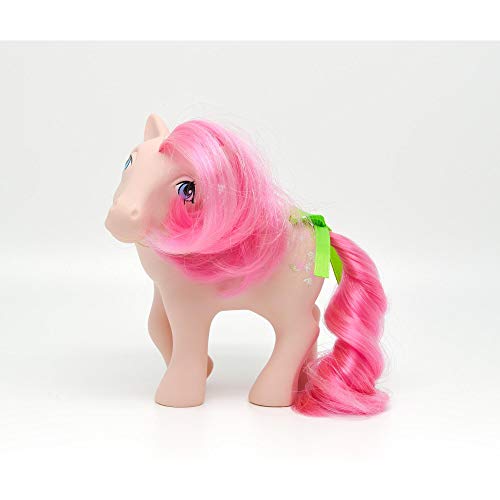 My Little Pony 35285 Herz Throb Classic Rainbow Pony, Retro Pferd Geschenke für Mädchen und Jungen, Sammlerstück Vintage Pferde Spielzeug für Kinder, Einhorn Spielzeug für Jungen und Mädchen ab 3 von Basic Fun