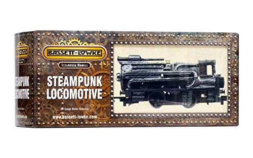 SteamPunk BL2001 Bassett-Lowke Locomotive von SteamPunk