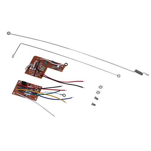 Bassulouda 1 Set mit 4 Kanälen, 40 MHz, Fernsender und Empfänger-Tipp, mit Antenne für DIY RC Auto, Roboter, Fernbedienung, Spielzeug Bassulouda 1 Set mit 4 Kanälen, 40 MHz, Fernsender und Empfänger-Tipp, mit Antenne für DIY RC Auto, Roboter, Fernbedienung, Spielzeug von Bassulouda