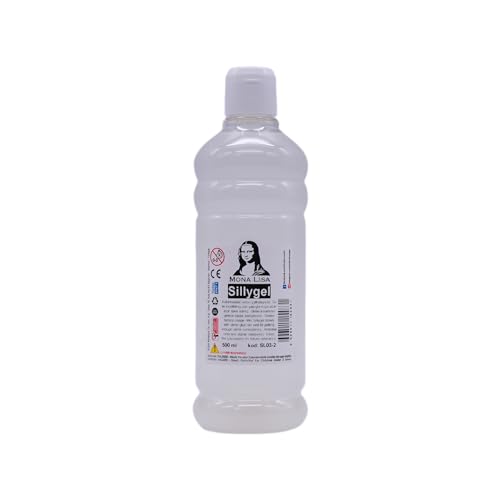 XXL Magischer Schleim-Aktivator (500ml). Magische-Flüssigkeit zum Selbermachen. Geeignet zum Schleim selber Machen. Slime Aktivator. Ungiftig. von Bastelzone