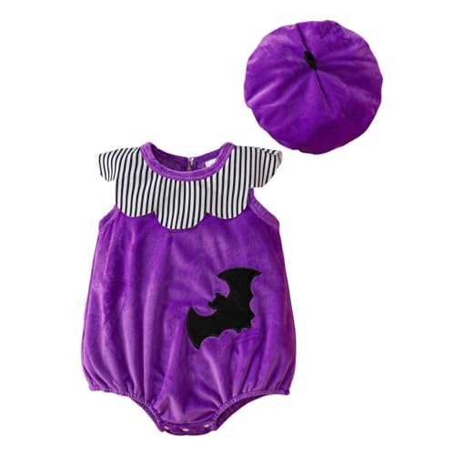 2-Teiliges Set Halloween Kostüm Baby Unisex - Süßes Kürbis kostüm Lange Ärmel Baumwolle halloween costume Kleinkinder Von 0-24 Monaten Faschingskostüm Säugling 2-Teiliges Set Halloween Kostüm Baby Unisex - Süßes Kürbis kostüm Lange Ärmel Baumwolle halloween costume Kleinkinder Von 0-24 Monaten Faschingskostüm Säugling von Bastwahl