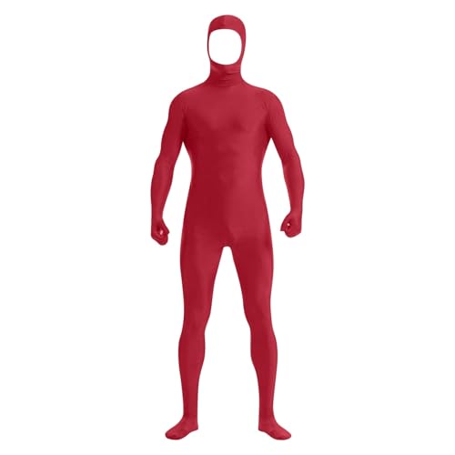 Bastwahl Ganzkörperanzug für Fotografie Und Spezialeffekte - Unisex Stretch-Kostüm für Video, Cosplay, Festivals Und Mehr Borat Anzug, Zentai Suit, Chromakey Suit Und Mehr von Bastwahl