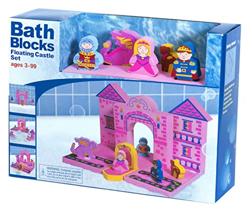 BathBlocks Floating Castle Set in Gift Box by BathBlocks von BathBlocks