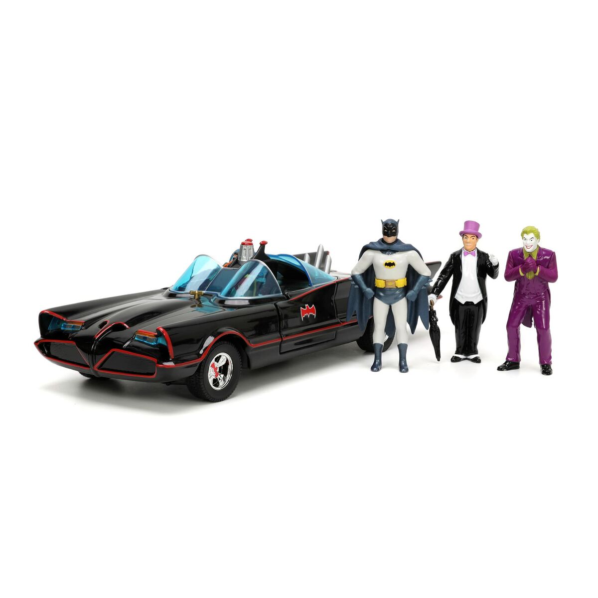 Auto Batman Batmóvil 1966 Classic 19 cm von Batman