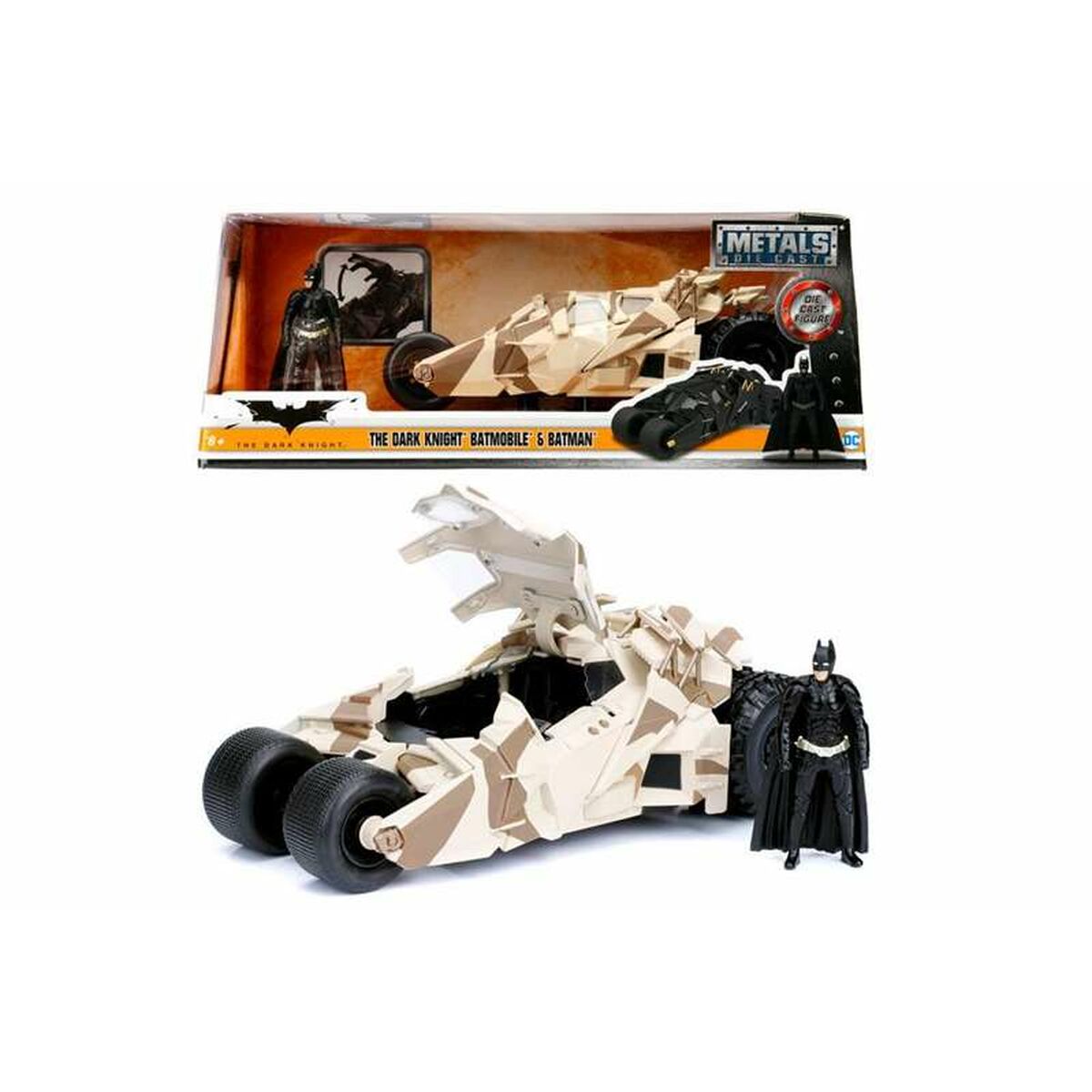 Auto Batman Dark Knight Batmobile von Batman