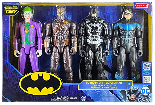 BATMAN Gotham City Guardians Action-Figur, 30,5 cm, 4er-Pack von Batman