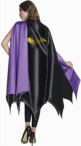 DC Comics Batgirl Deluxe Costume Cape Adult One Size von Rubie's