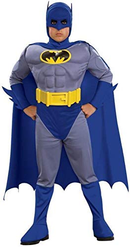 Rubie‘s Official Brave Chest Batman-Kinder-Kostüm, Größe L von Rubie's