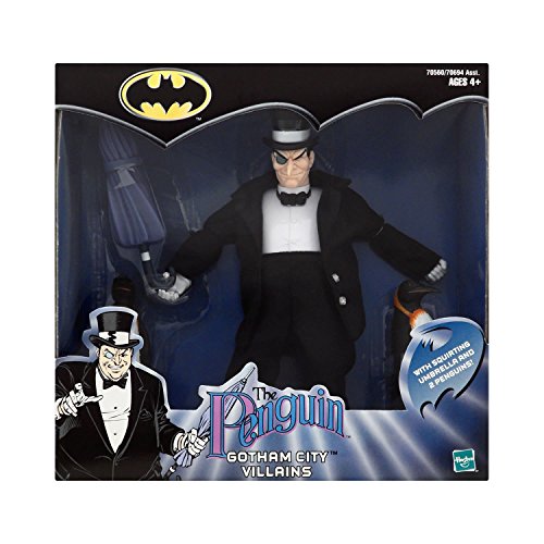 Batman 2002 - DC - Warner Bros. - Gotham City Villains - THE PENGUIN - 9" / ca. 23cm - OVP von Batman