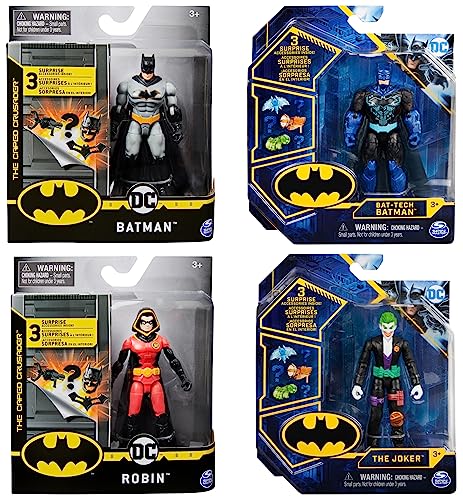 BAT Batman - 10 cm-Figuren von DC Comics