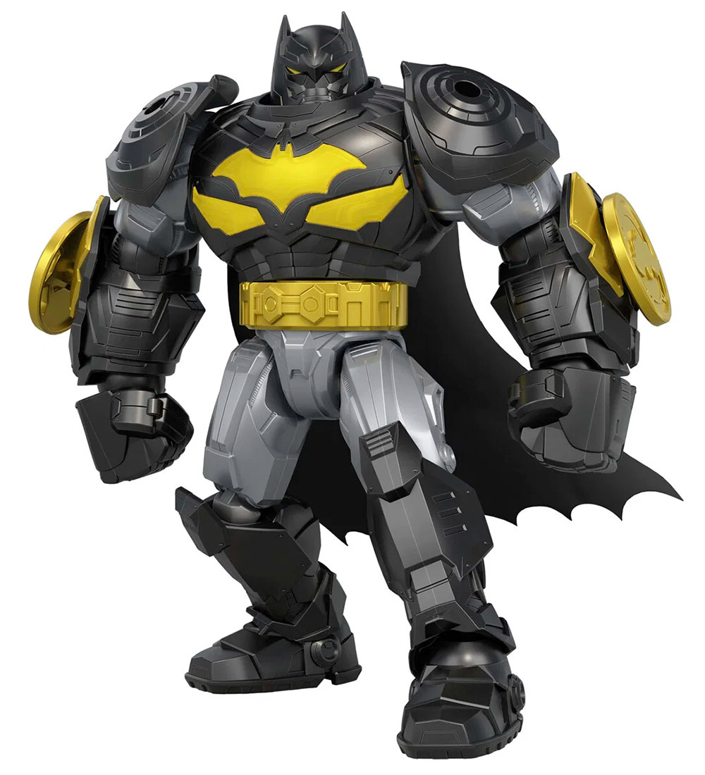 Batman Figur - DC Universumsmerkmal Batman - 16 cm - Batman - One Size - Spielzeugfiguren Batman Figur - DC Universumsmerkmal Batman - 16 cm - Batman - One Size - Spielzeugfiguren von Batman