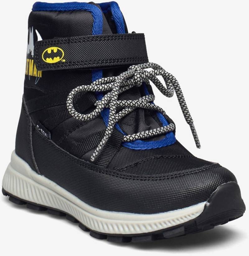 Batman Mid Kinder Sneaker, Black, 32, Kinderschuhe von Batman