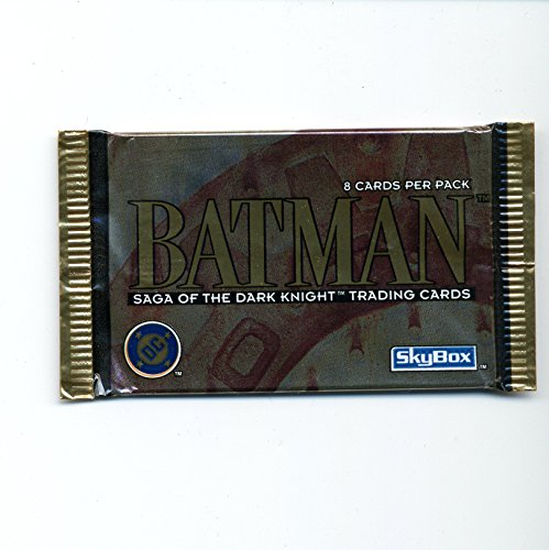 Batman Saga of The Dark Knight Sammelkarten-Set von Batman