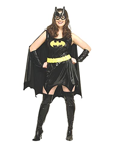 Rubie's Official Batgirl Batman Kostüm für Damen, Übergröße Halloween von Rubie's