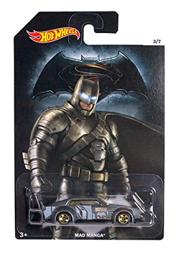 Batman Mattel Hot Wheels DJL52 vs. Superman Die-Cast Sortiment 1:64 - Mad Manga von Batman