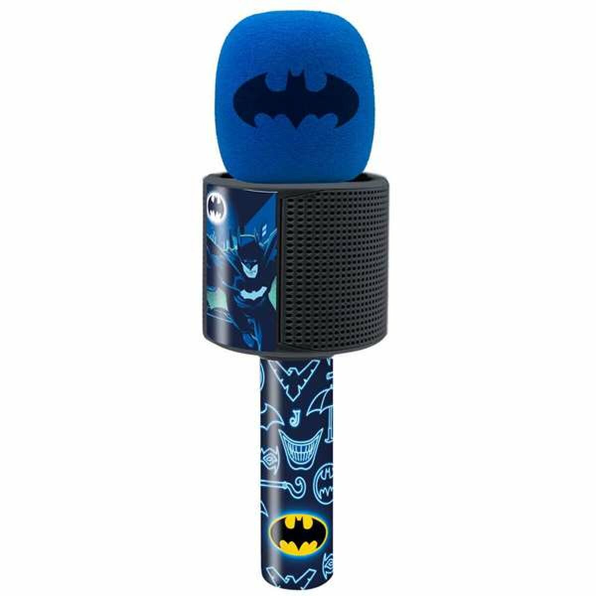 Spielzeug-Mikrofon Batman Bluetooth 21,5 x 6,5 cm von Batman