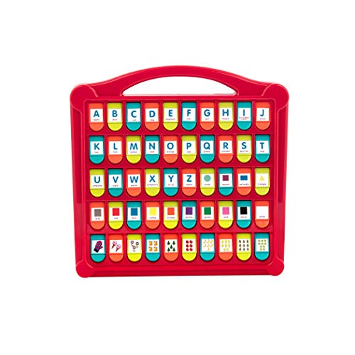 Battat Englisch Lernspiel Buchstaben, Wörter, Zahlen, Formen und Farben mit Bildern – Lernspielzeug für Kinder Früherziehung Spielzeug ab 3 Jahren Battat Englisch Lernspiel Buchstaben, Wörter, Zahlen, Formen und Farben mit Bildern – Lernspielzeug für Kinder Früherziehung Spielzeug ab 3 Jahren von Battat