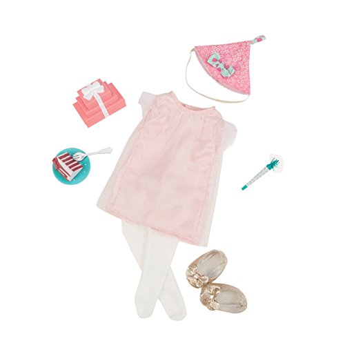 Our Generation 44578 Deluxe B-Day Outfit von Battat