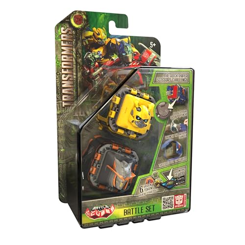 Battle Cubes Transformers Bumblebee Vs Battletrap 2 Pack - Battle Set von Battle Cubes