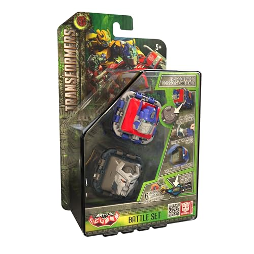 Battle Cubes Transformers Optimus Prime Vs Scourge 2 Pack - Battle Set von Battle Cubes