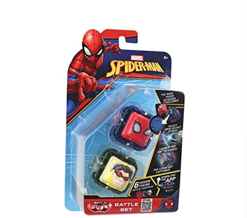 Marvel Spiderman - Dr Octopus Vs Glowing Spiderman - 2 Pack - Battle Set von Battle Cubes