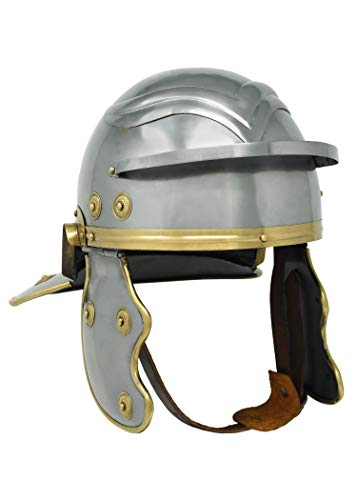 Battle-Merchant - Galea Junior, Kinder-Römerhelm, Stahl von Battle-Merchant