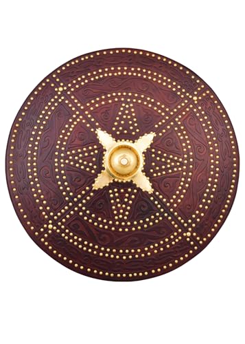 Battle-Merchant - Schottische Targe aus der Schlacht von Culloden - Schottischer Schild Battle-Merchant - Schottische Targe aus der Schlacht von Culloden - Schottischer Schild von Battle-Merchant