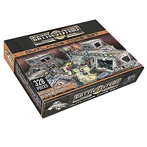 Battle Systems Outlands Core Set - EN von Battle Systems