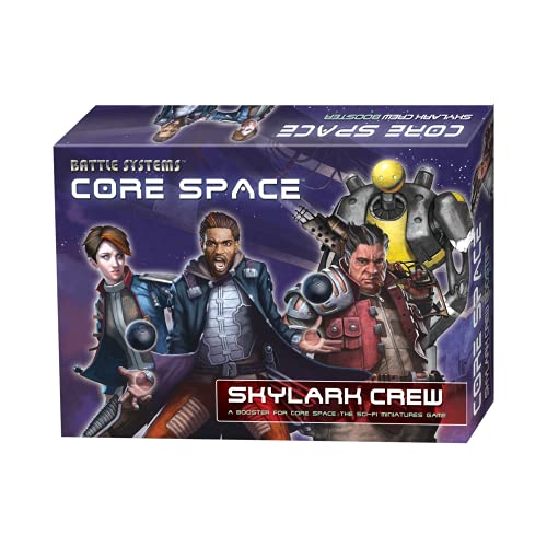 Battle Systems BSGCSE007 Core Space Skylark Crew von Battle Systems