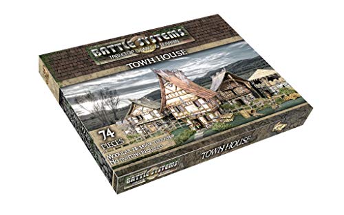 Battle Systems Town House - EN von Battle Systems