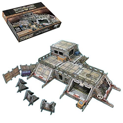 Battle Systems Outlands Delta Garrison - EN von Battle Systems