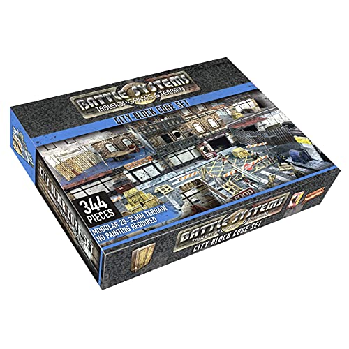 Battle Systems City Block Core Set - EN von Battle Systems