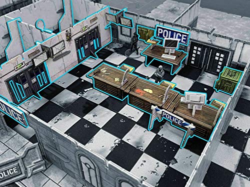 Battle Systems Police Precinct - EN von Battle Systems