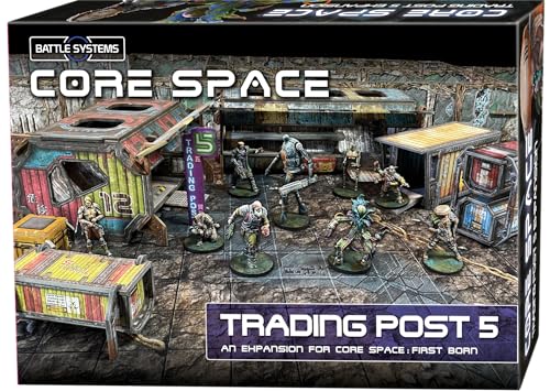 Core Space: Trading Post 5 (Exp.) (engl.) von Battle Systems