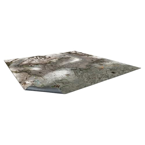 Battle Systems Frosty Crags Gaming Mat 2x2 - Grid von Battle Systems