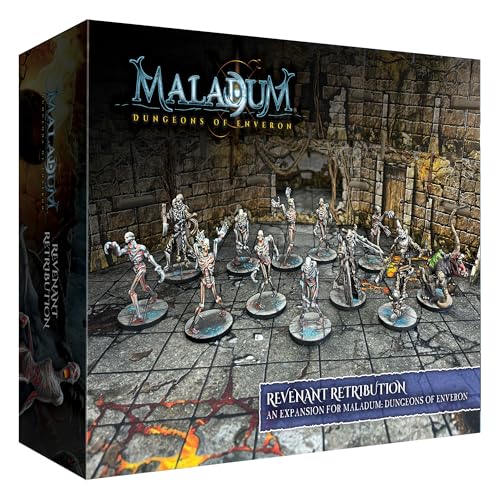 Battle Systems Maladum Revenant Retribution Expansion von Battle Systems