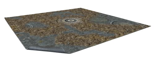 Battle Systems Terrain Alien Catacombs Gaming Mat 2x2 - Neopren-Spielmatte für 40k, Necromunda, Fallout, Marvel: Crisis Protocol von Battle Systems