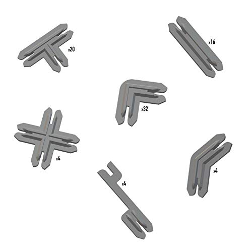 Battle Systems Terrain Grey Plastic Terrain Clips von Battle Systems