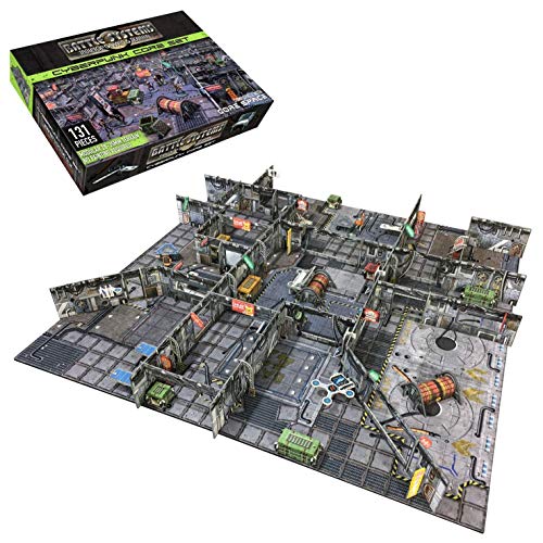 Battle Systems Cyberpunk Core Set - EN von Battle Systems