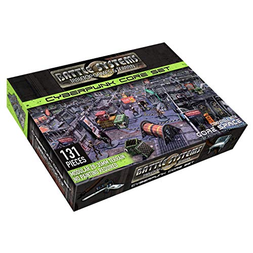 Battle Systems Cyberpunk Core Set - EN von Battle Systems