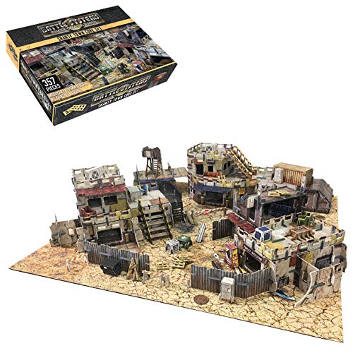 Battle Systems Shanty Town Core Set - EN von Battle Systems