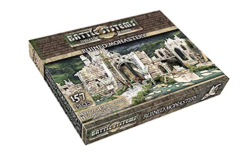 Battle Systems Ruined Monastery - EN von Battle Systems