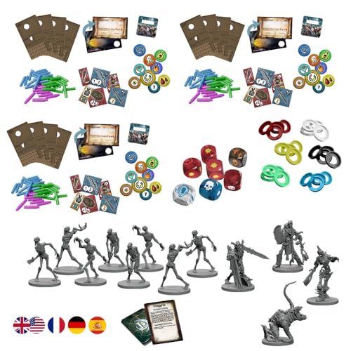 Maladum United Assault Multi-Party-Paket von Battle Systems