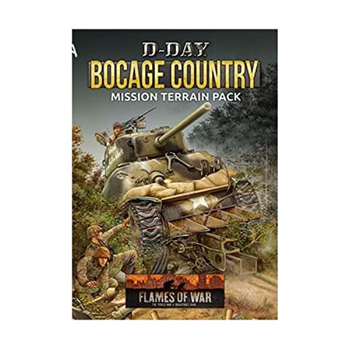 D-Day – Bocage Mission Terrain Pack SW von Battlefield in a Box